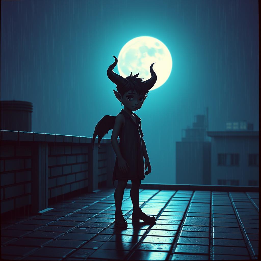 Demon Boy's Lament