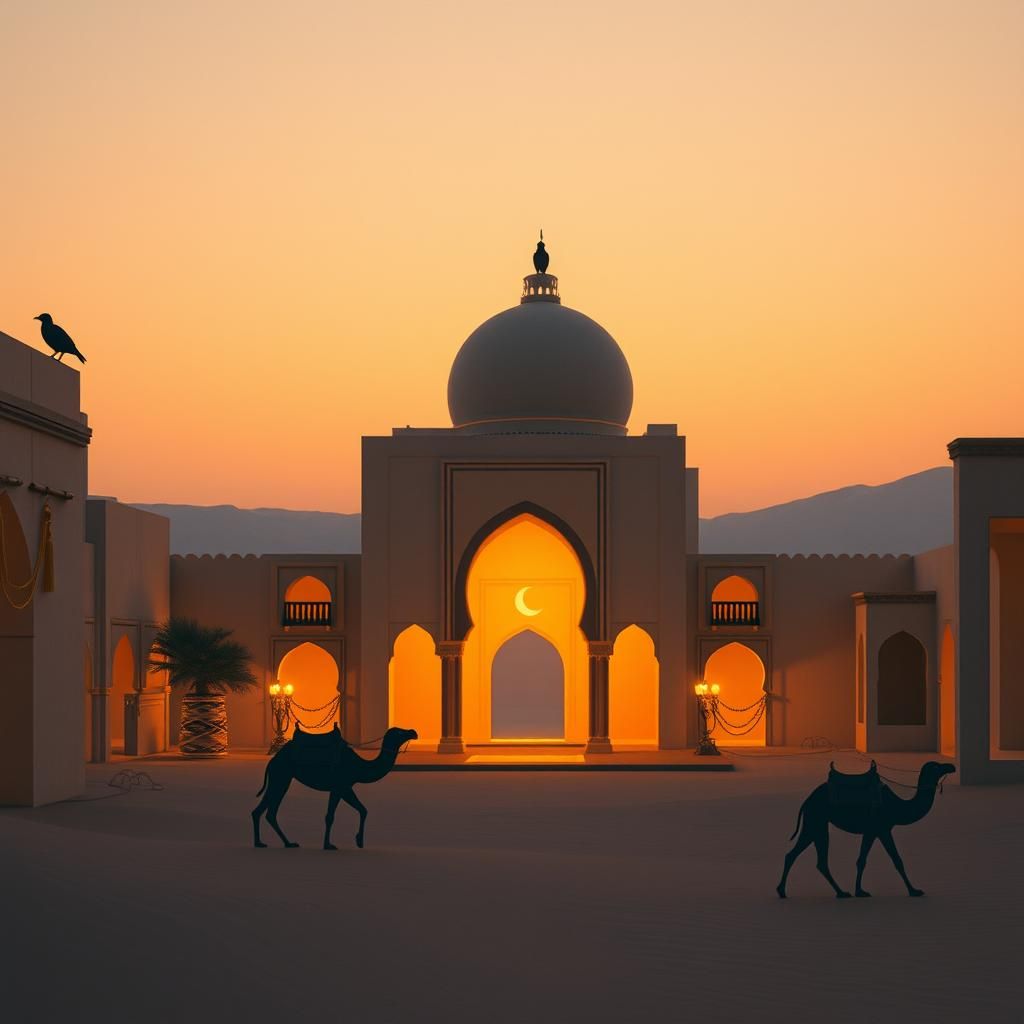 Desert Mirage