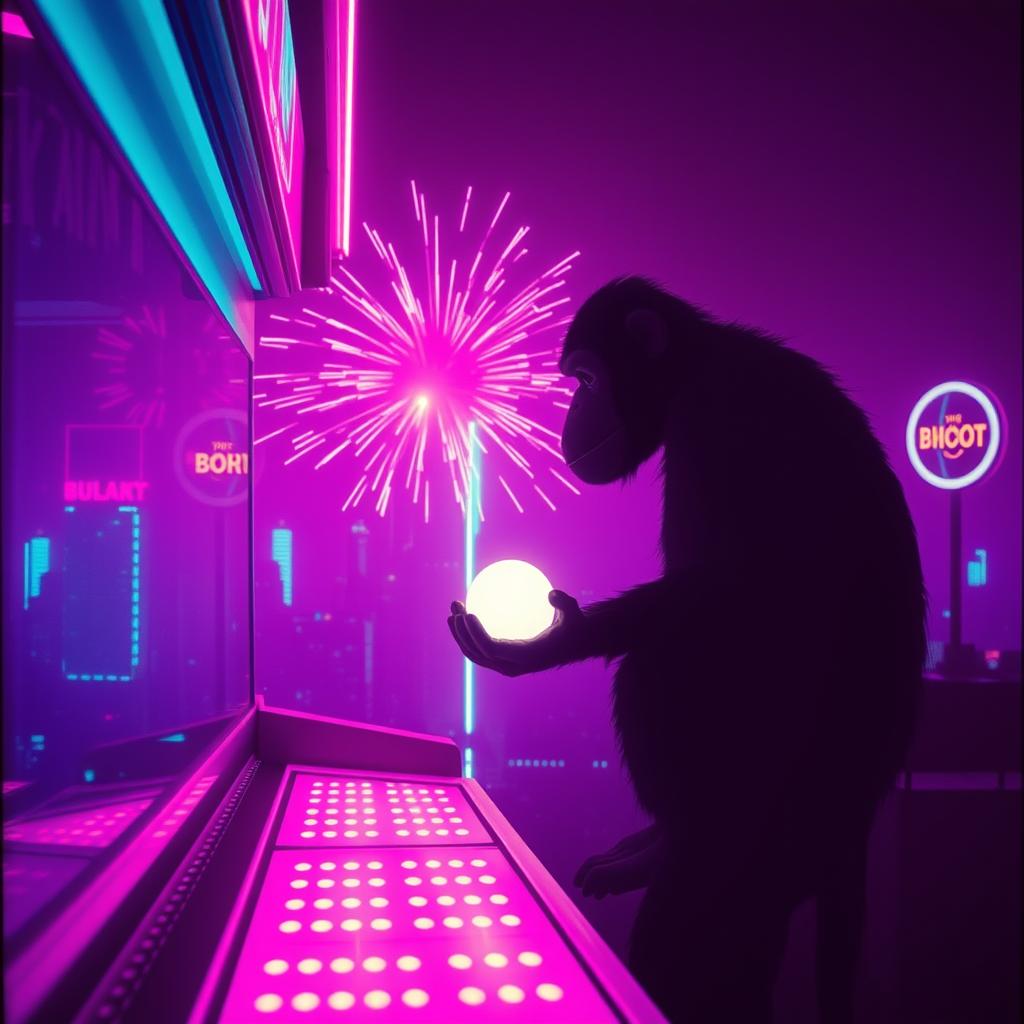 Magic monkey