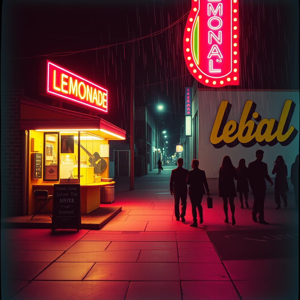 Midnight Lemonade Stand