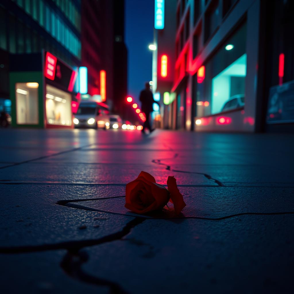 Cold roses