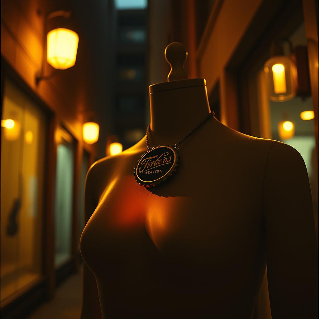 Bottle Cap Necklace