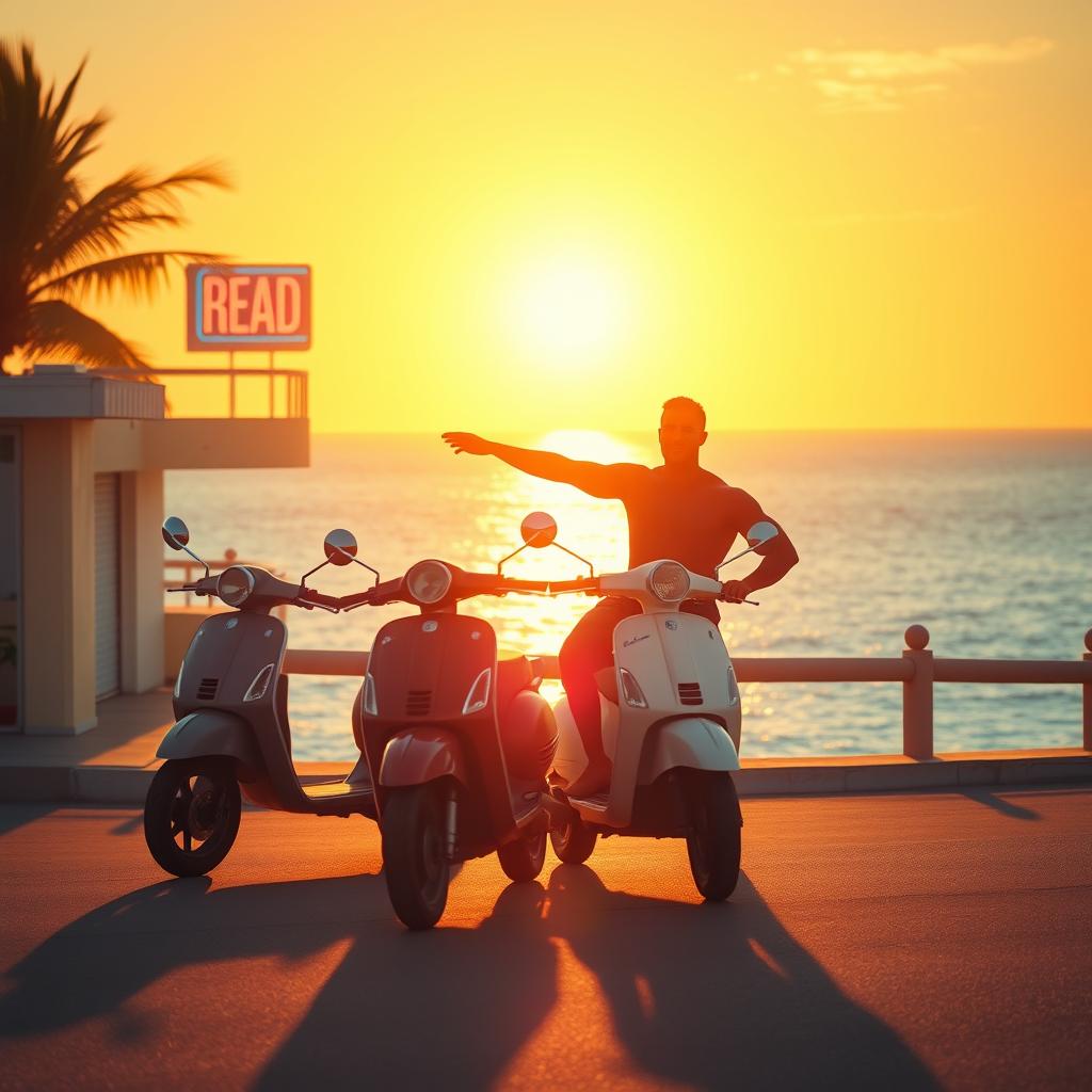 Jamaican Scooter Cruisin’