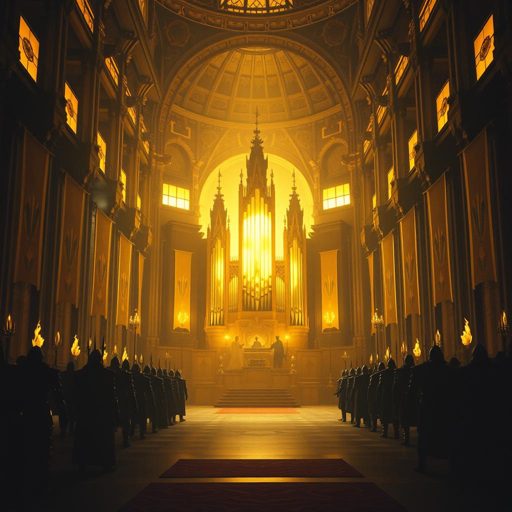 For The Golden Throne