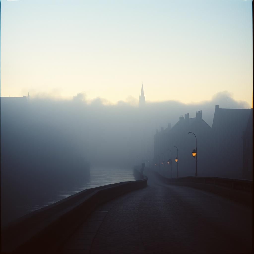 Pardubice in Morning Hush