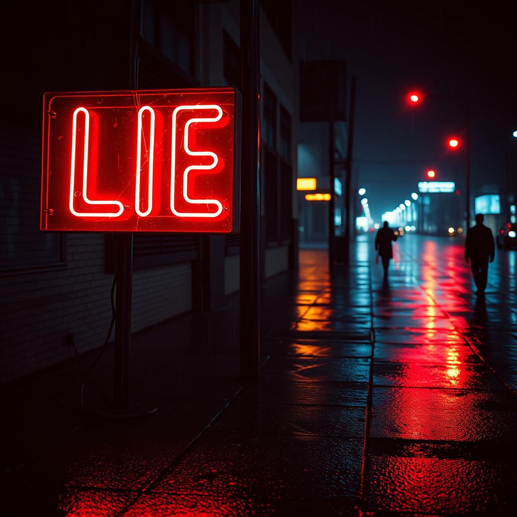 Sick of you and your lying ass shit