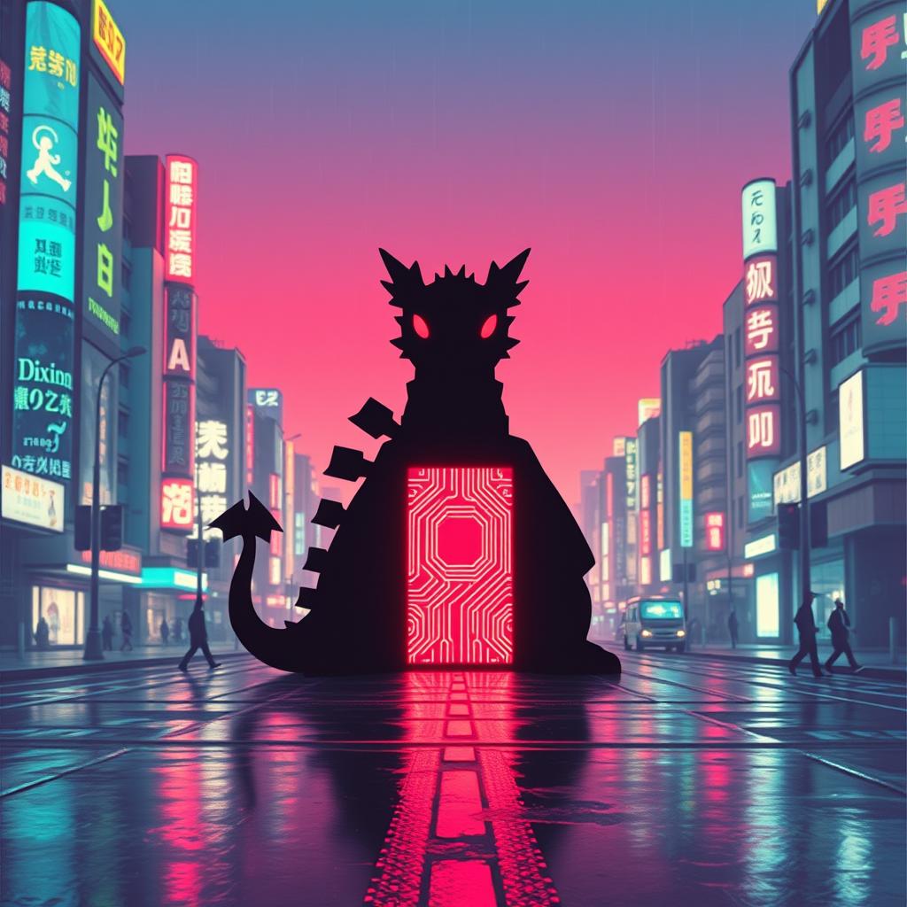 Digital Dawn in Tokyo