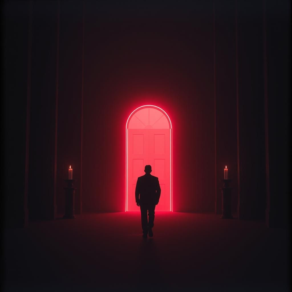 At the Veil