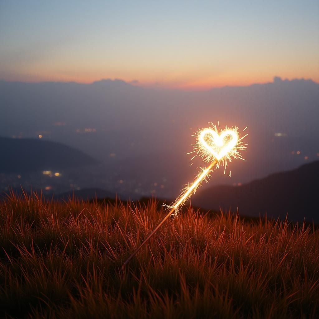 Fireworks in My Heart