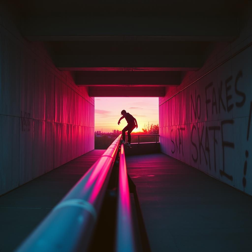 No fakes just skate