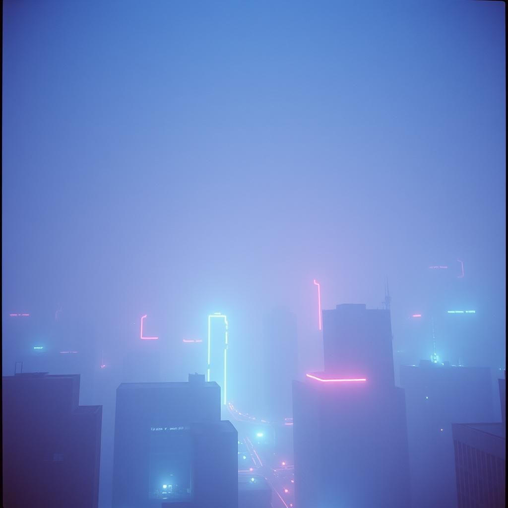 Neon Haze
