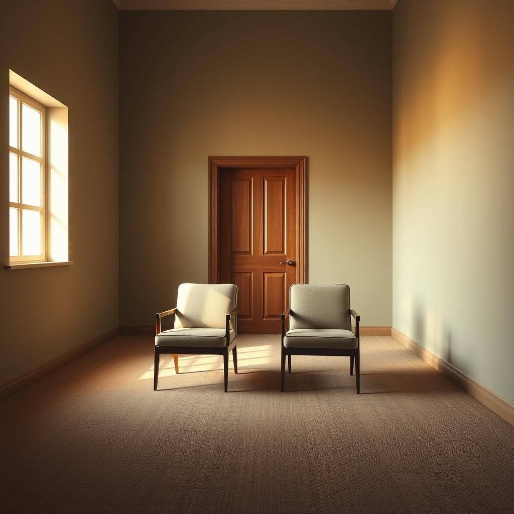 Two Empty Chairs