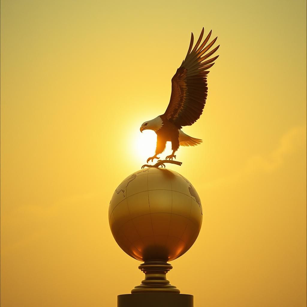 I stand on top of the world