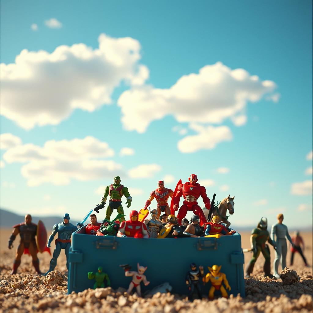 Heroic Hearts Toyland Dreams
