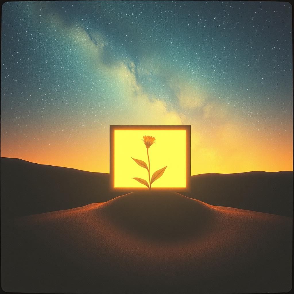 “Magic in the Network (Love Transcends Time)”