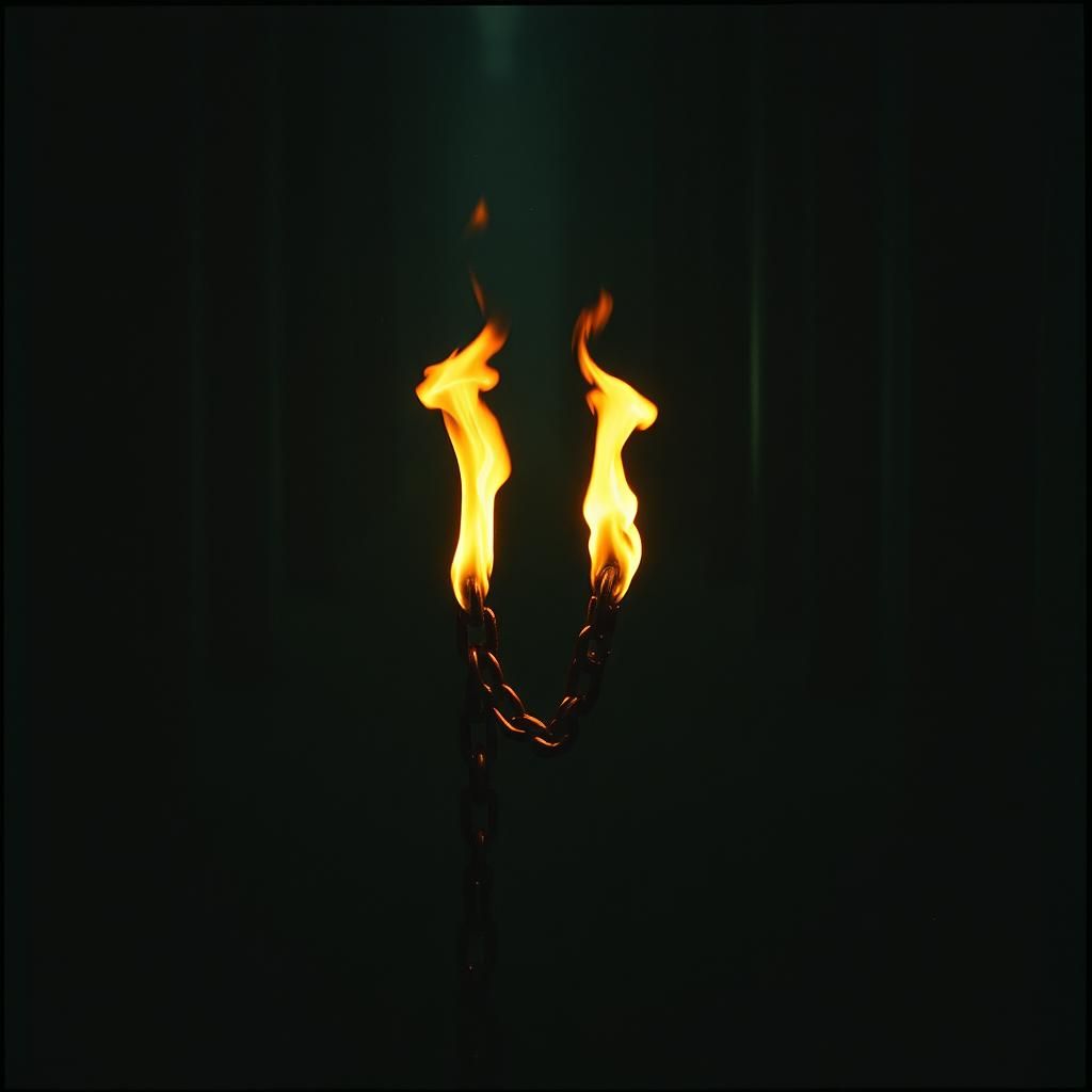 Through the darkness