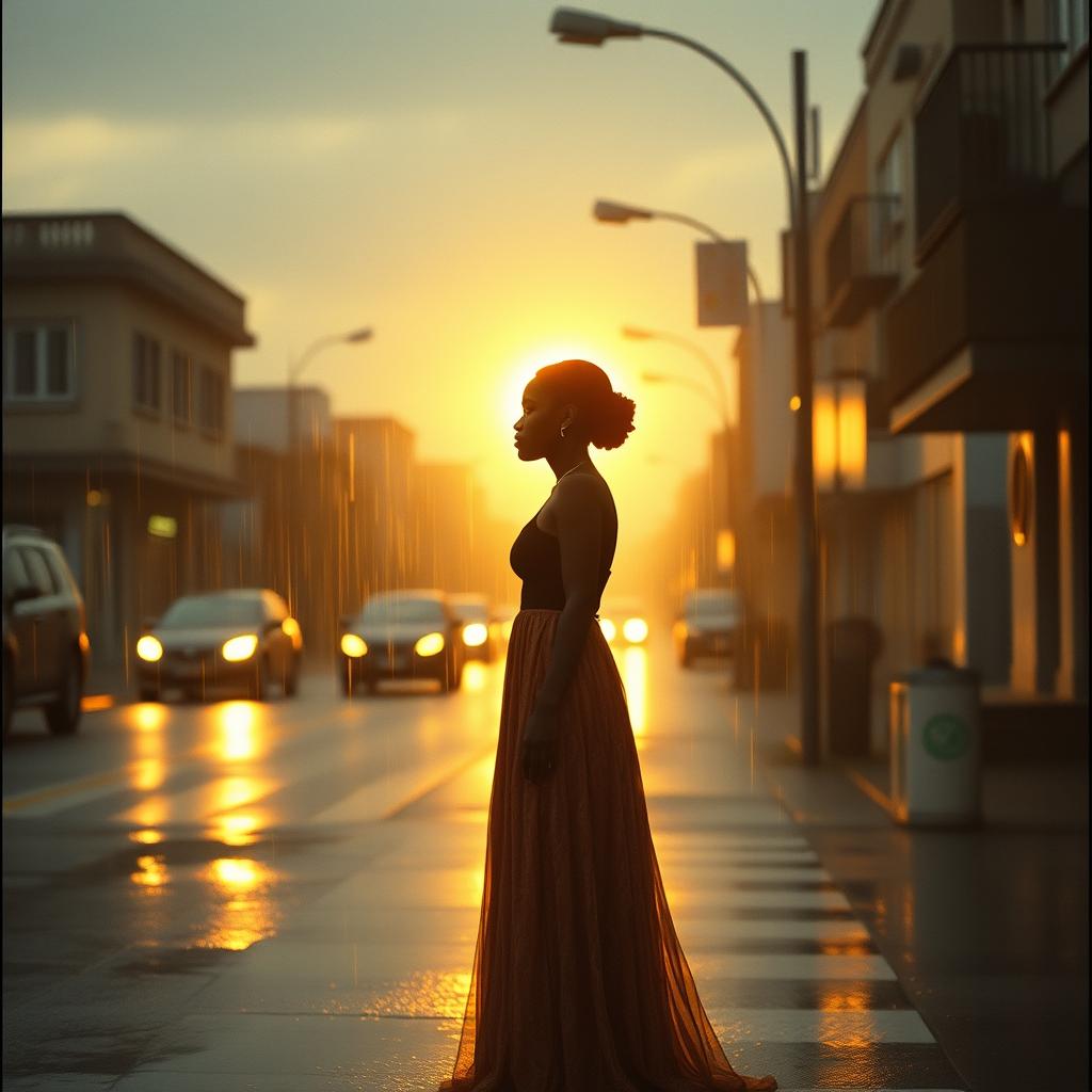 La petite et congolaise