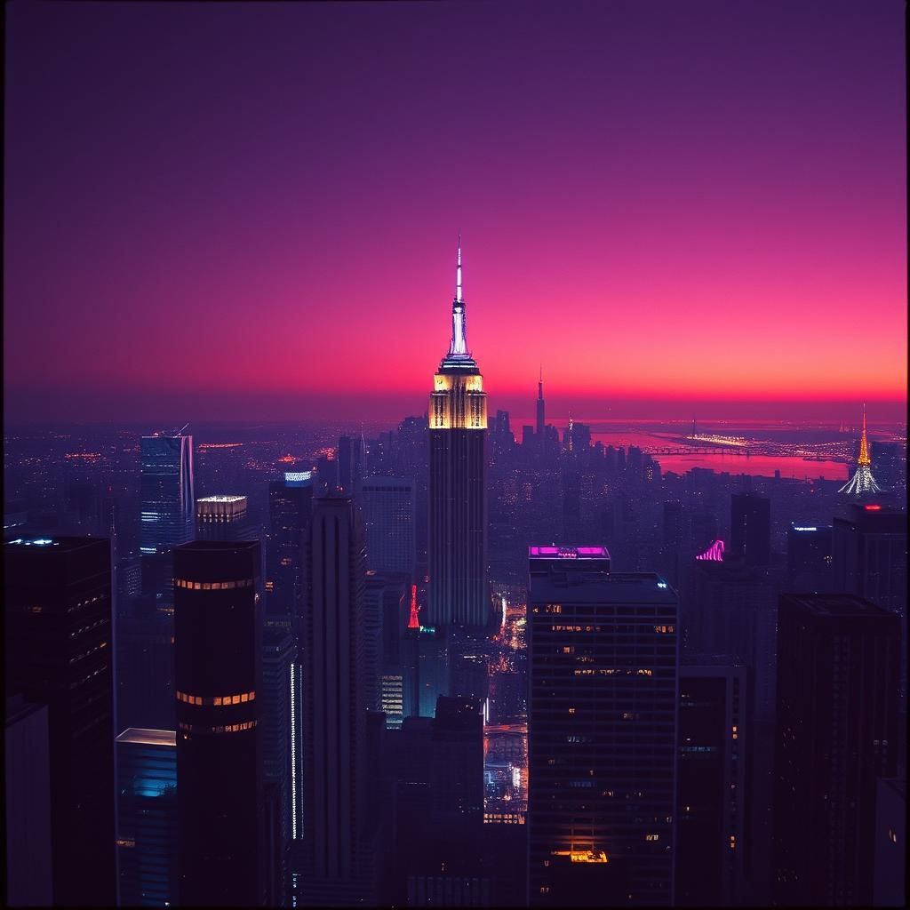 Neon Lights and City Dreams