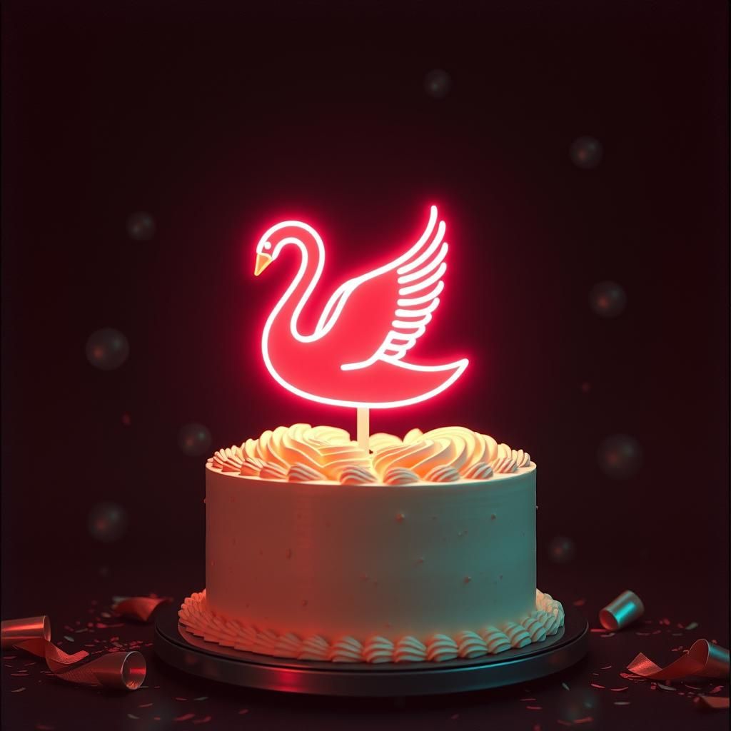 Birthday Swan