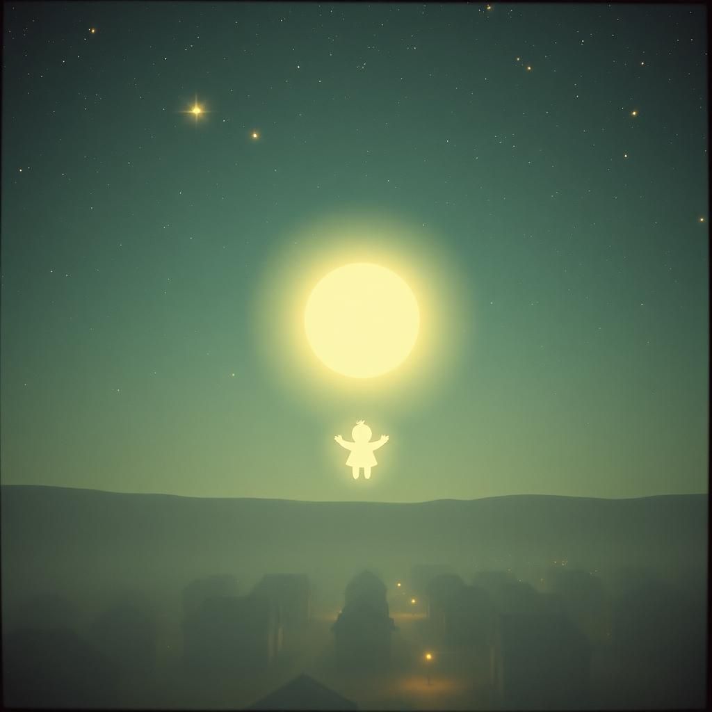 Dans le silence de la nuit