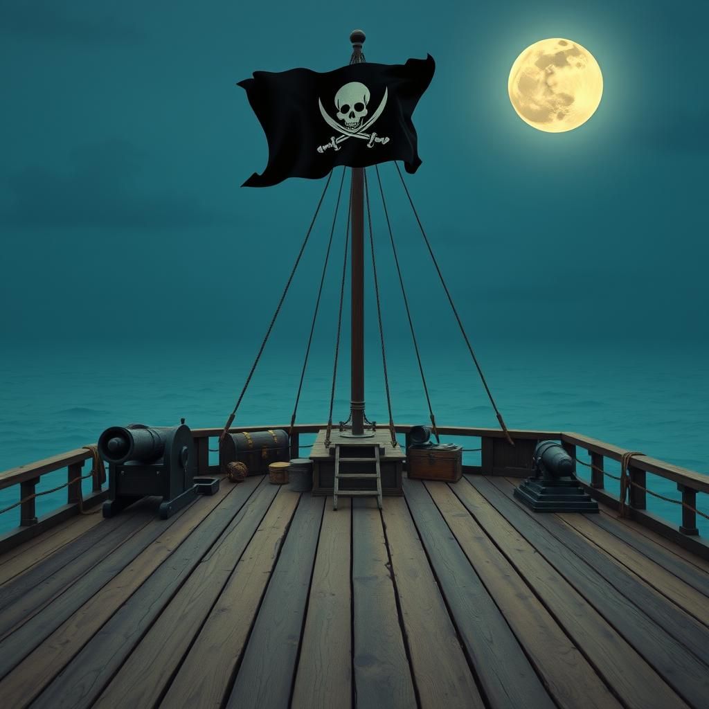 The Black Flag Flies High