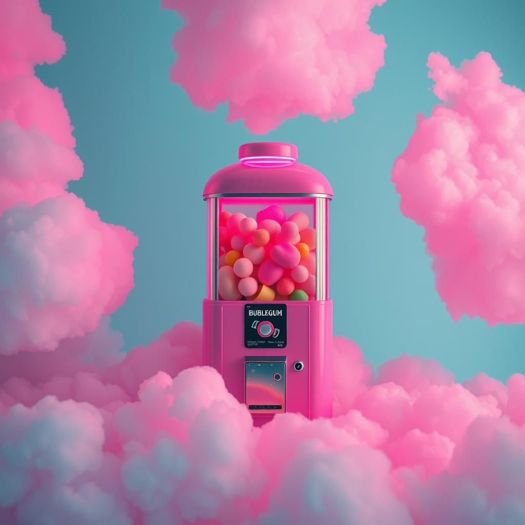 Bubble gum