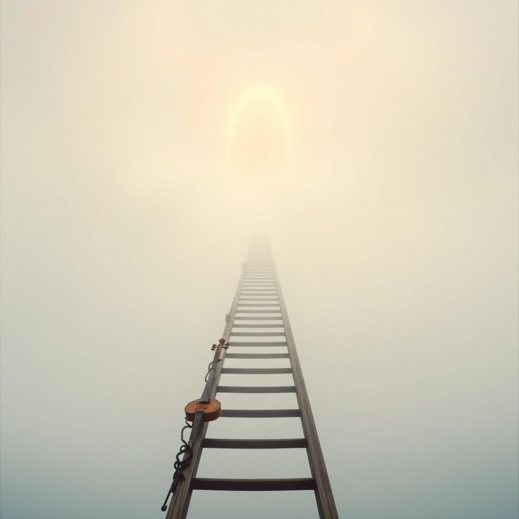 A long ladder to the sky, let's go