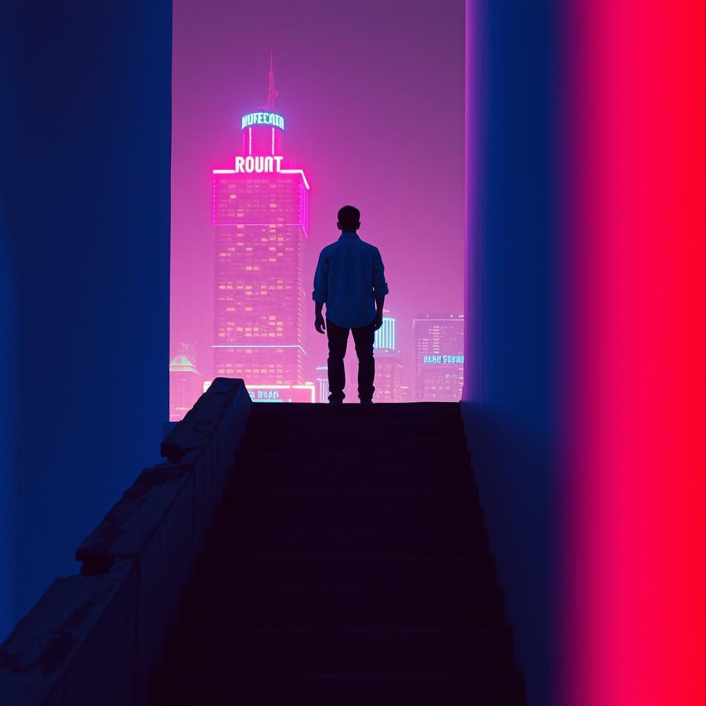 I stand here now