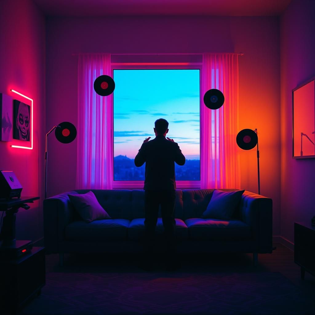 Will you stay the night