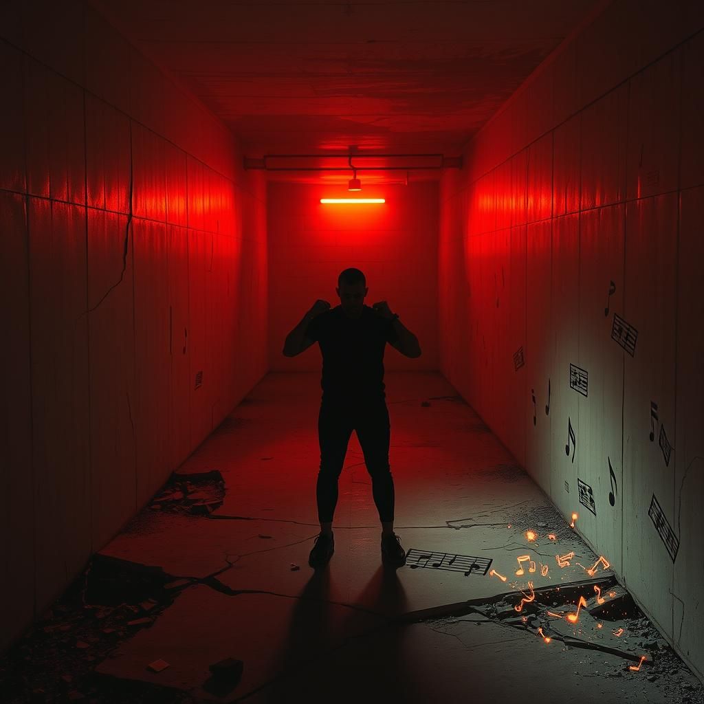 Scary song
