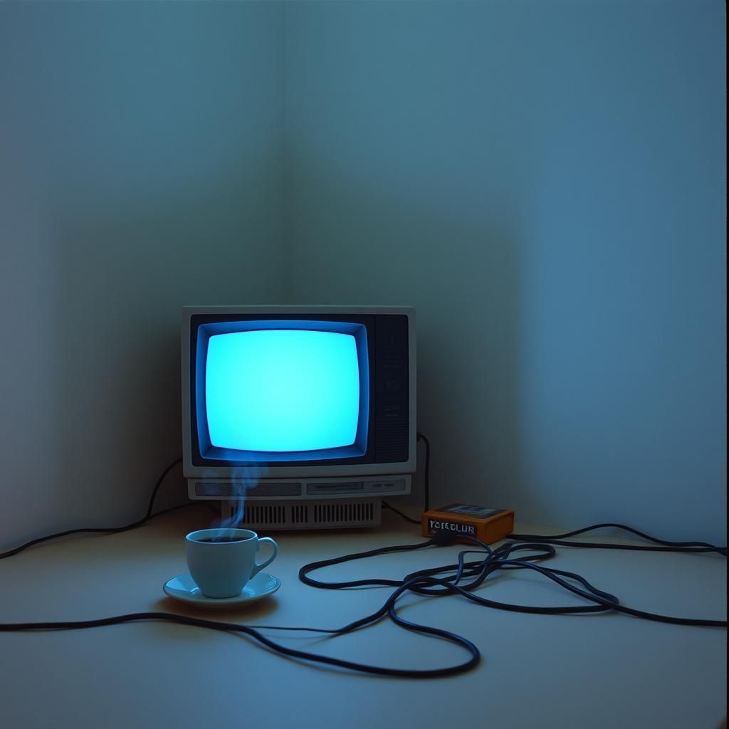 Static on the Screen