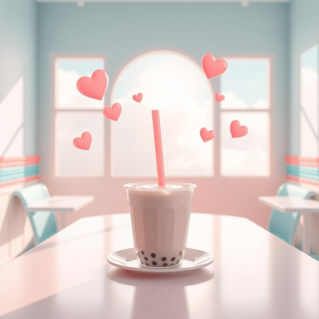 Bubble Tea (ชานมไข่มุก)