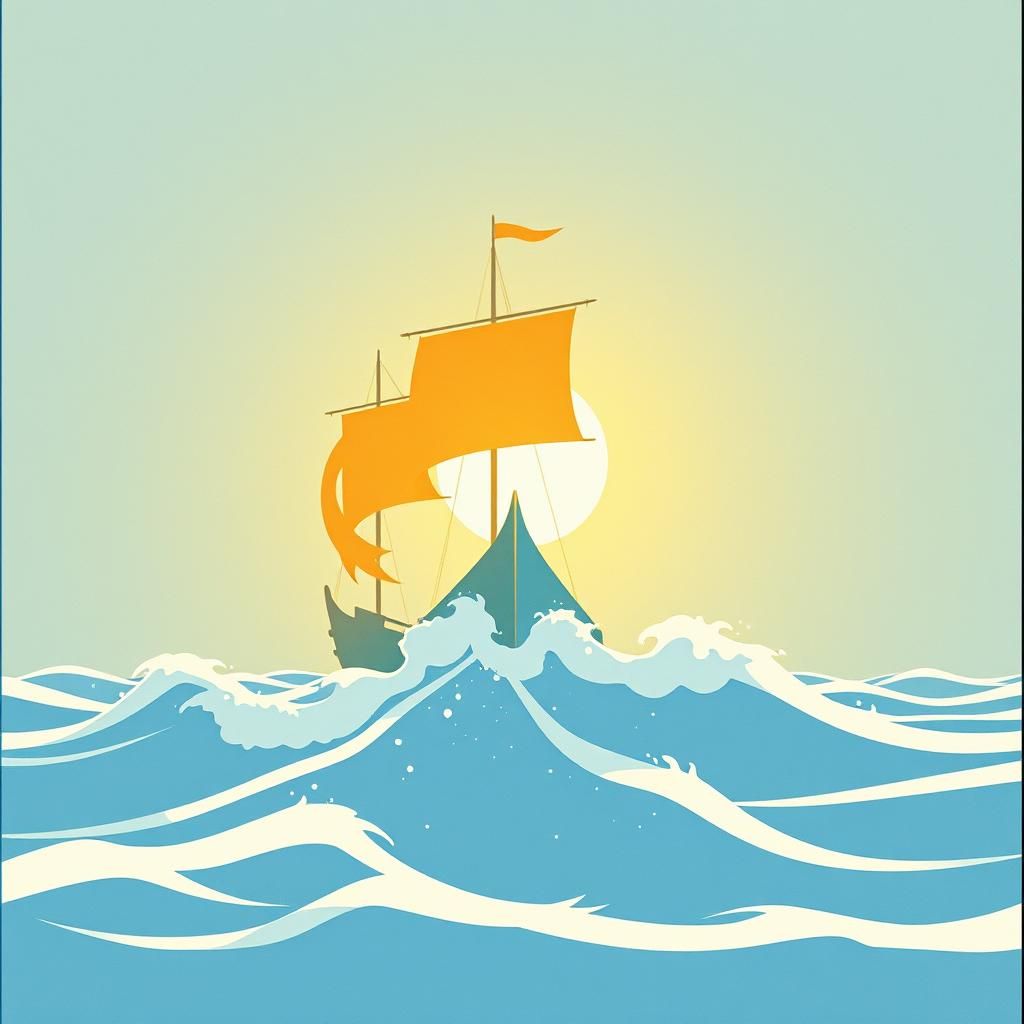 Heróis do Mar de Barco à Vela