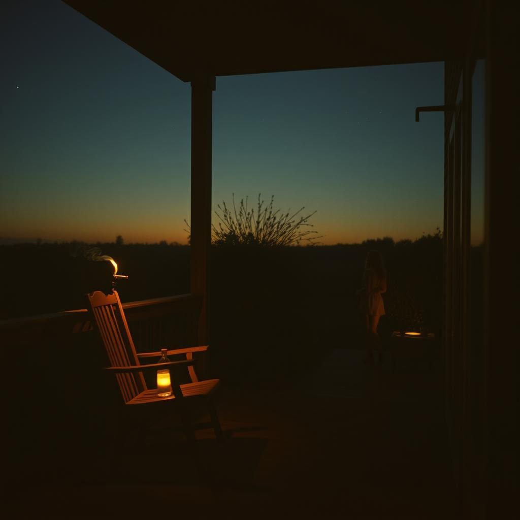 Porchlight in Dahlonega