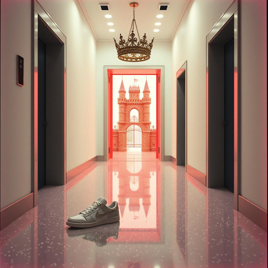 Glass Slipper Heart