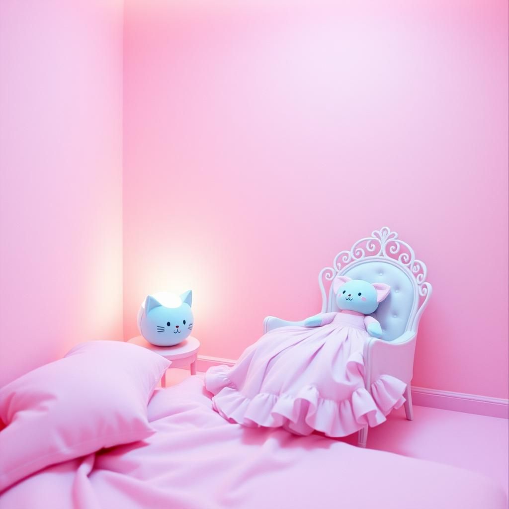 Pinky White Wonderland