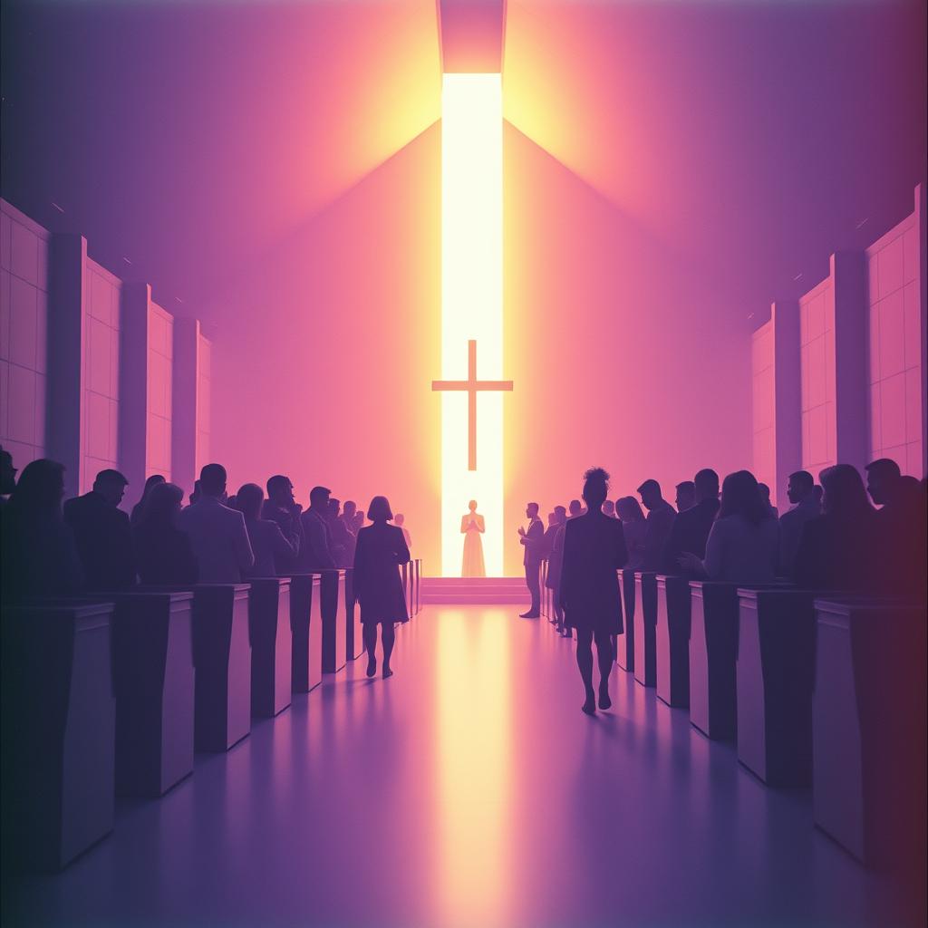 Dieu au centre de notre famille