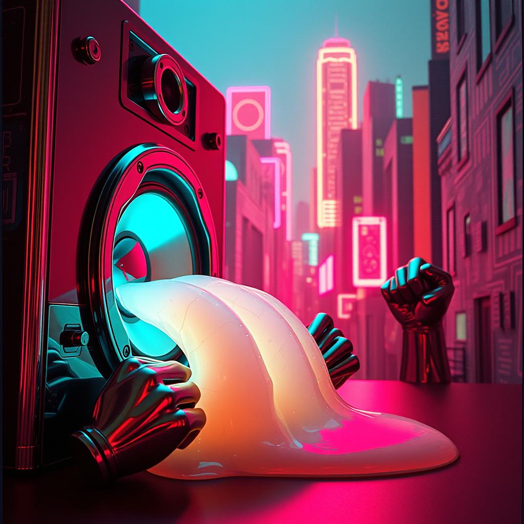 Electric jello