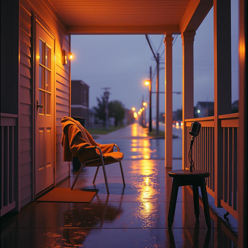 Porch Light Heart