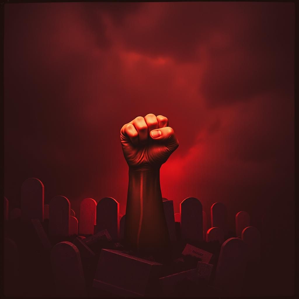 A fist for you