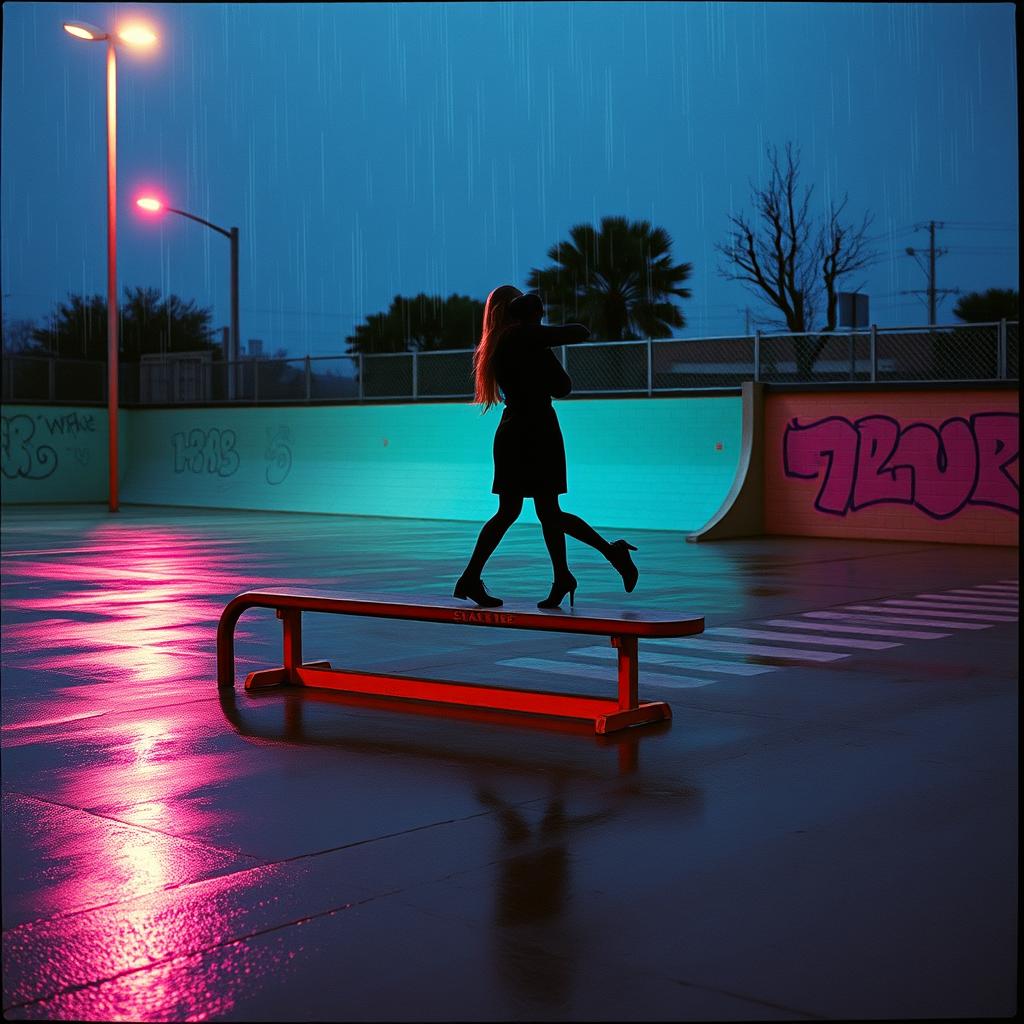 Skatepark & Spätvorstellung