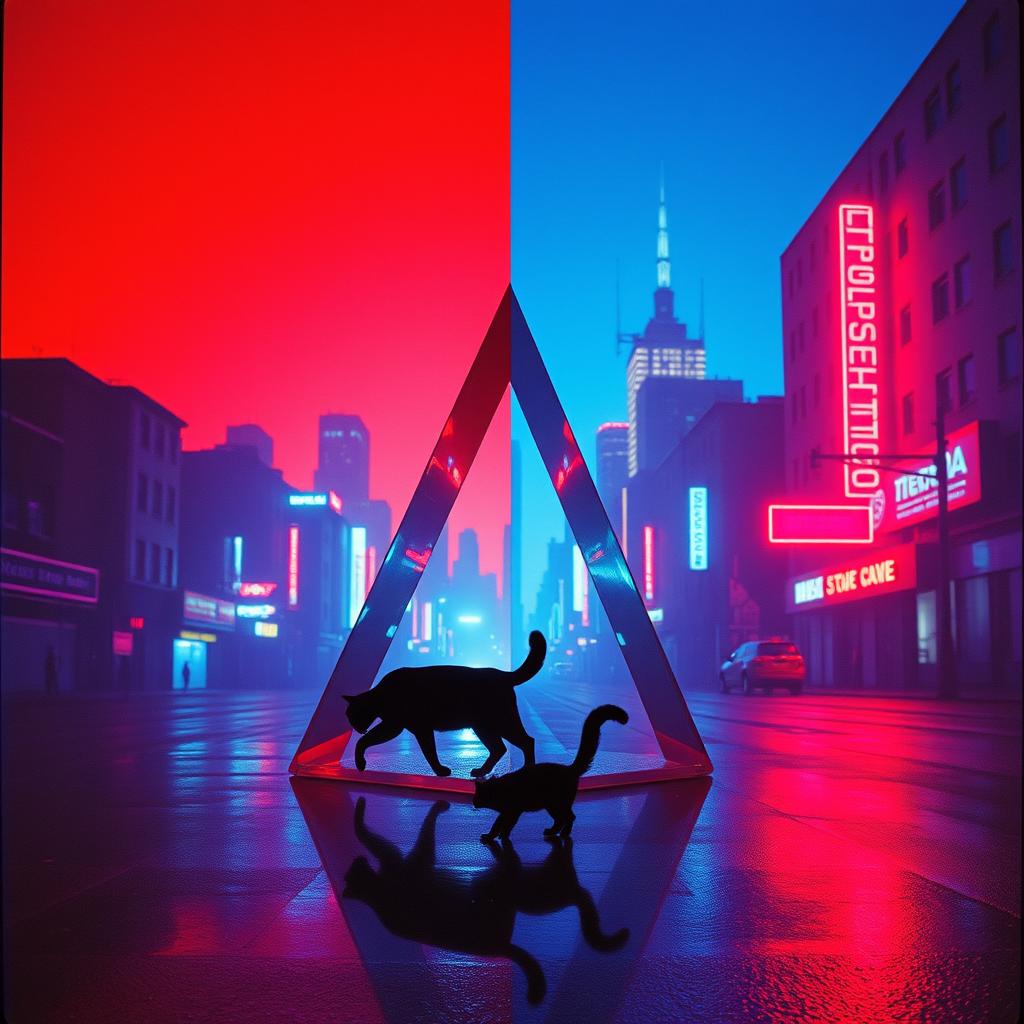 Red or Blue? ( The choice is yours.)