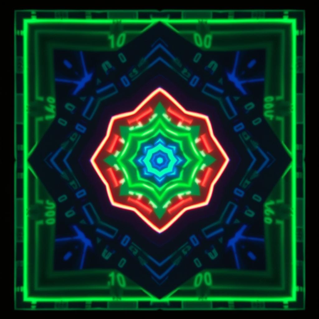 Pattern Recognition Decryption
