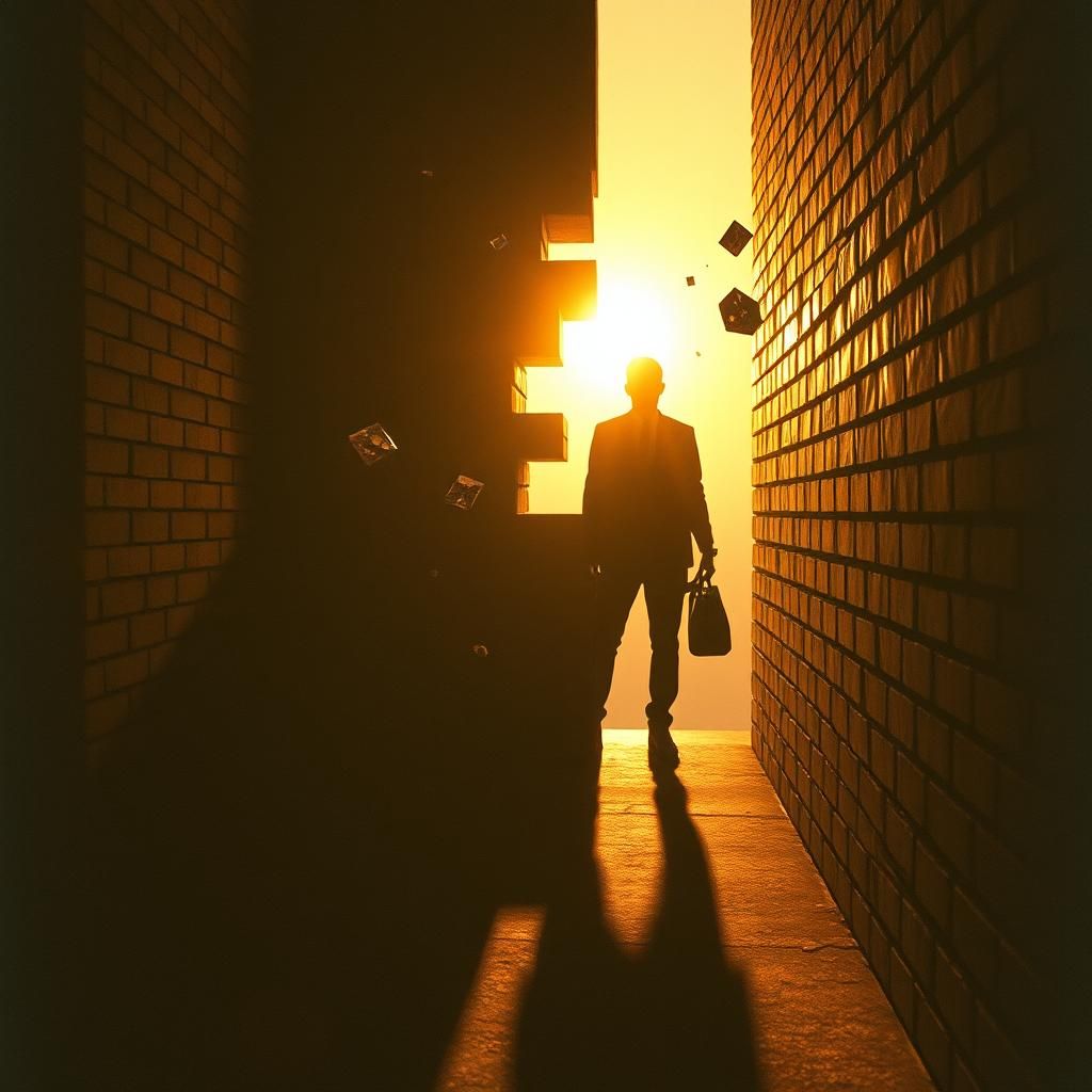 Walking With The Shadows