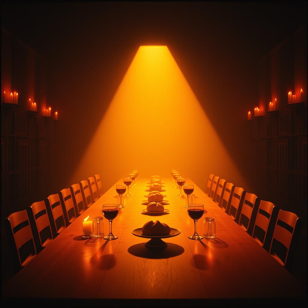 This is my body (The Last supper)
