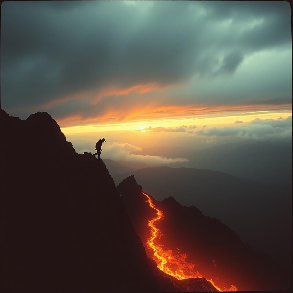 Through the fire