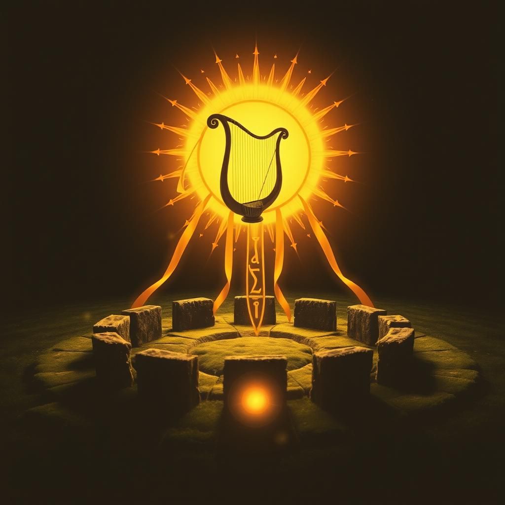 God Belenus Healing Luminous