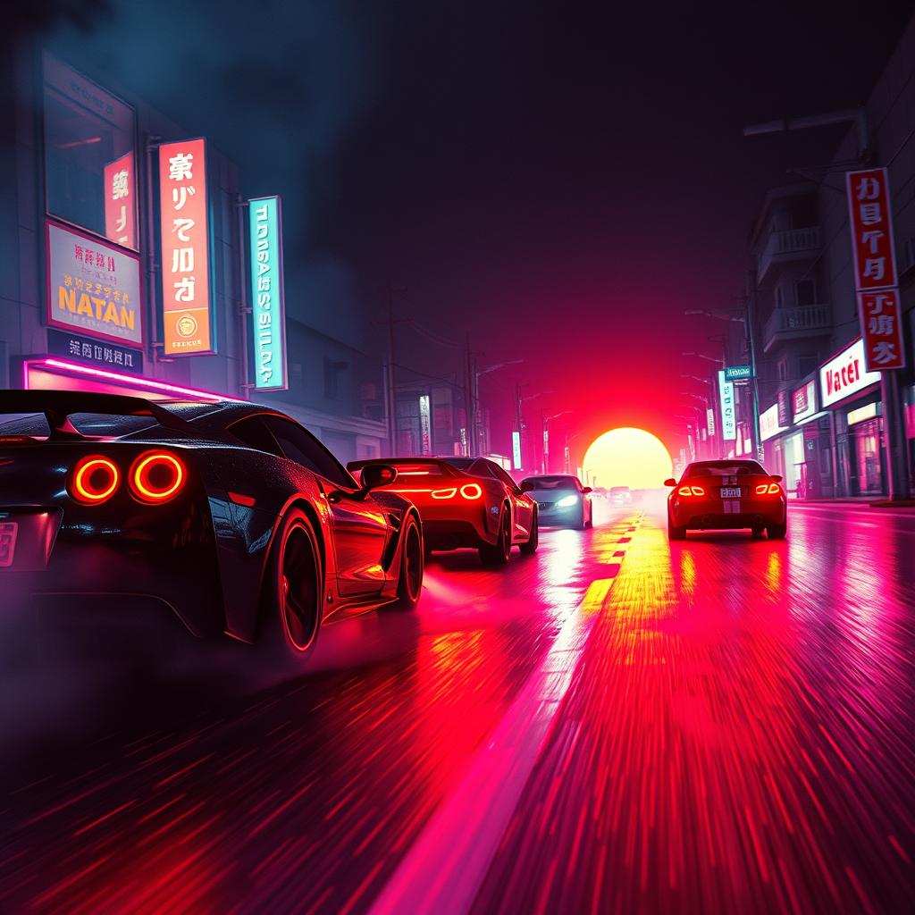 Midnight Japan