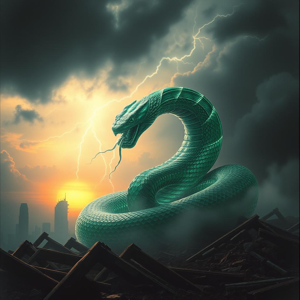 Fierce Viper in the Storm