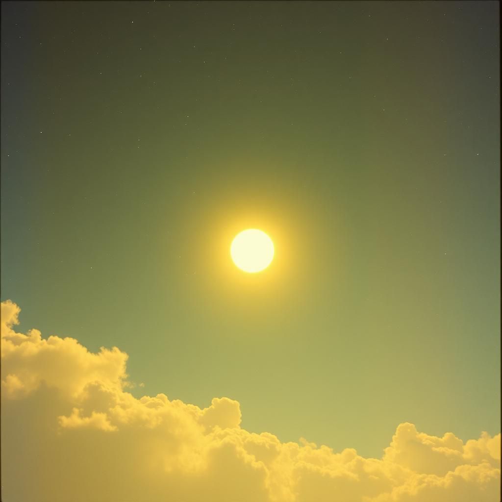 The Sun Is Alone